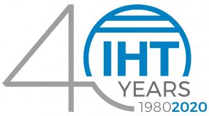 Logo IHT 40 years